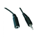 CABLE AUDIO GEMBIRD CONECTOR 3,5MM PROLONGADOR MACHO-HEMBRA 3M