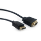 CABLE DISPLAYPORT GEMBIRD MACHO A VGA MACHO 1,8M