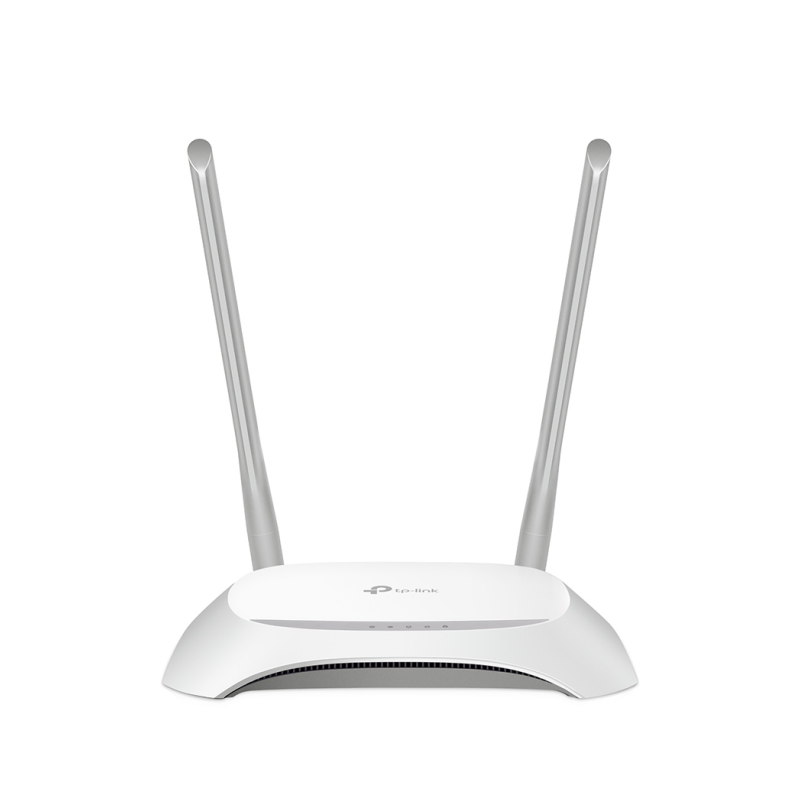 Router Inalámbrico TP-Link TL-WR850N 300Mbps- 2-4GHz- 2 Antenas- WiFi 802-11n-g-b