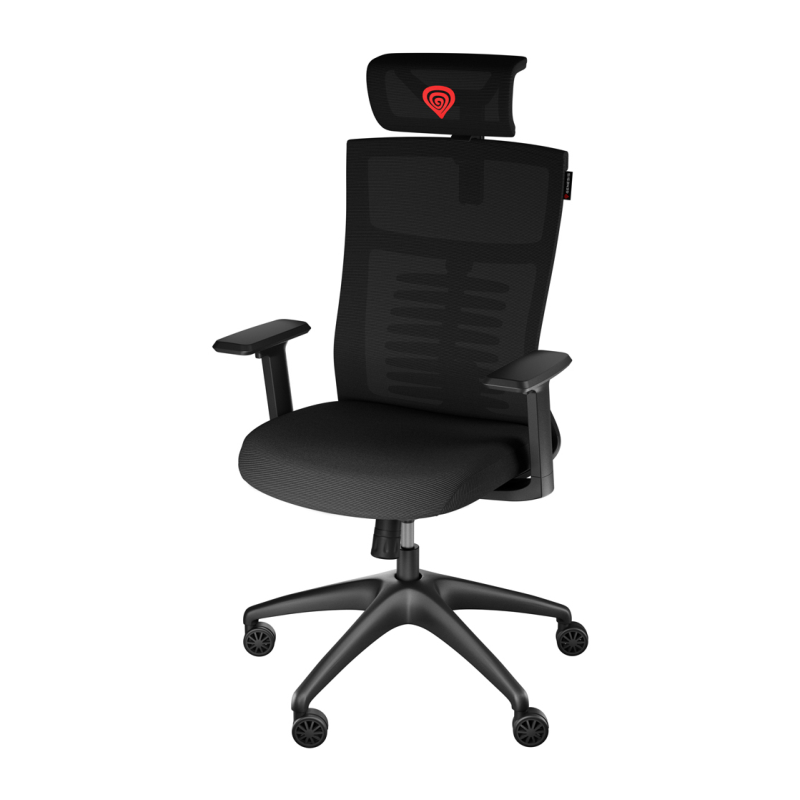 SILLA GAMING GENESIS ASTAT 200 G2 ERGONOMICA GASLIFT 4 120KG NEGRA