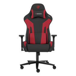 SILLA GAMING GENESIS NITRO 720 GASLIFT 4 150KG NEGRO-ROJO