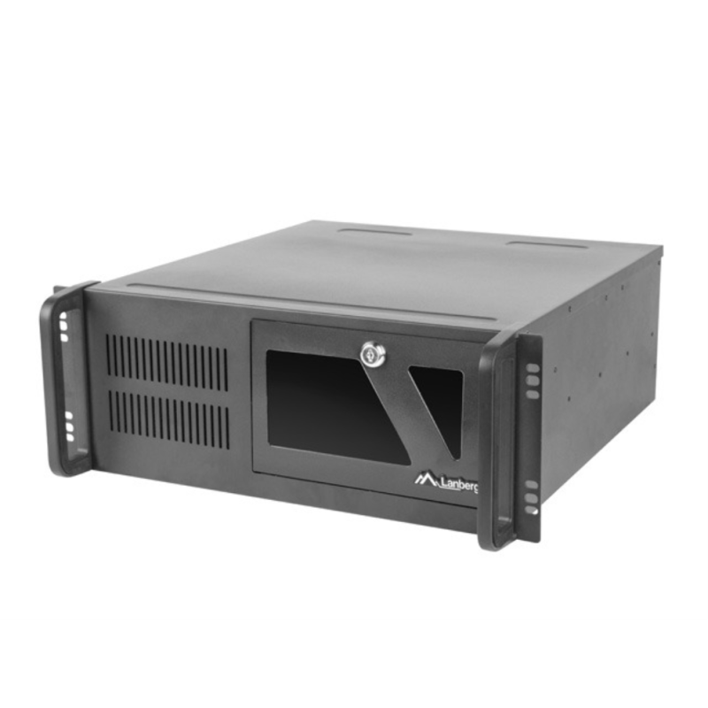 CAJA SERVIDOR LANBERG ATX 450-10 19"-4U