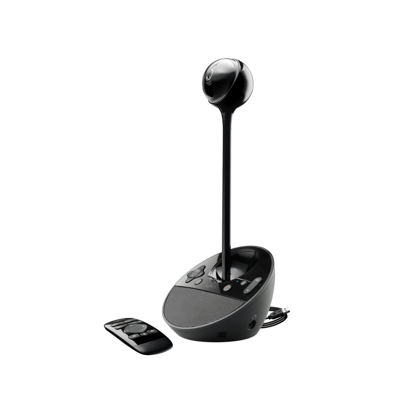 WEBCAM LOGITECH BCC950 FHD 1920X1080PX NEGRO