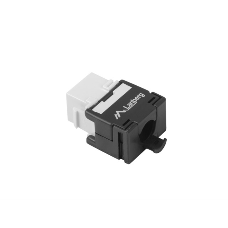 CONECTOR KEYSTONE LANBERG CAT-5E UTP RJ45 180 GRADOS SIN HERRAMIENTAS