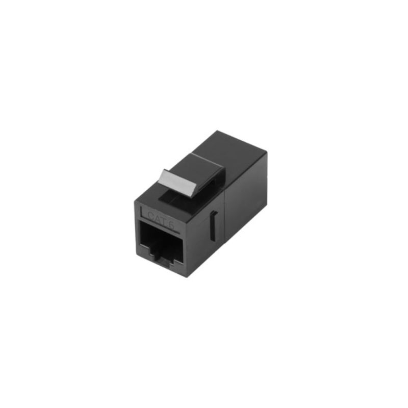 Adaptador lanberg keystone feed - thru rj45 a