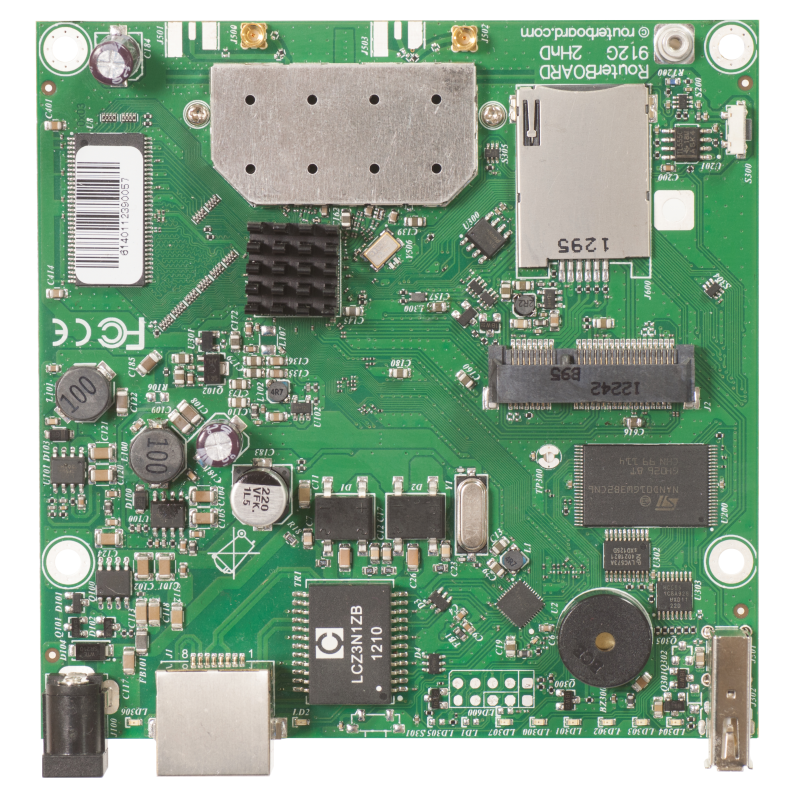 ROUTER BOARD MIKROTIK 912UAG-2HPnD