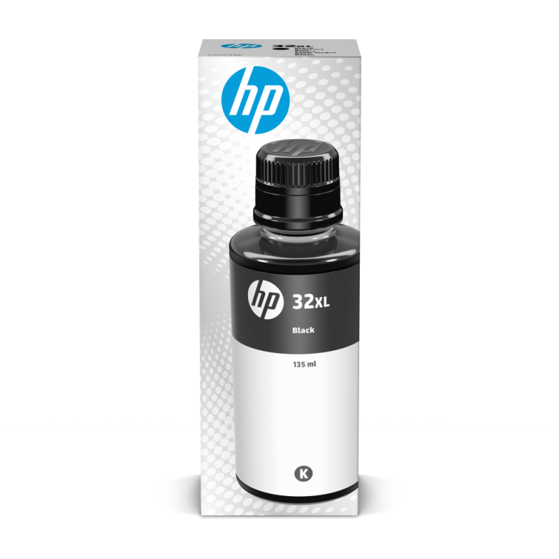 BOTELLA TINTA HP 32 NEGRA