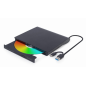 UNIDAD DE DVD GEMBIRD USB EXTERNA NEGRA