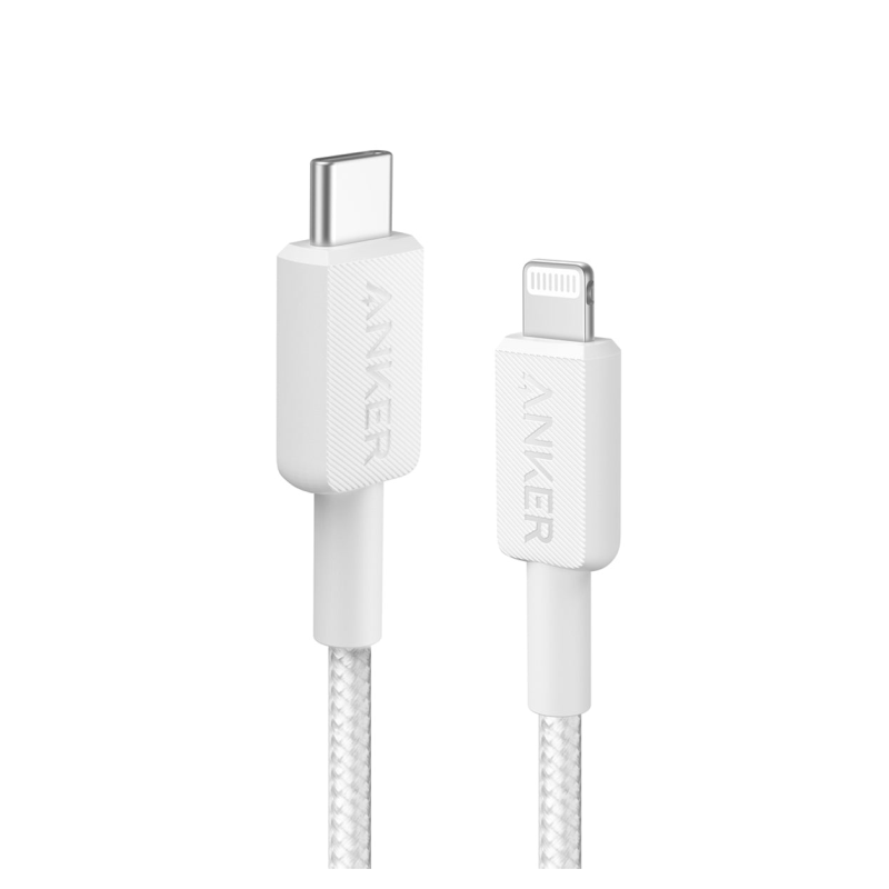 CABLE ANKER 322 USB-C A LIGHTNING 1,8M TRENZADO