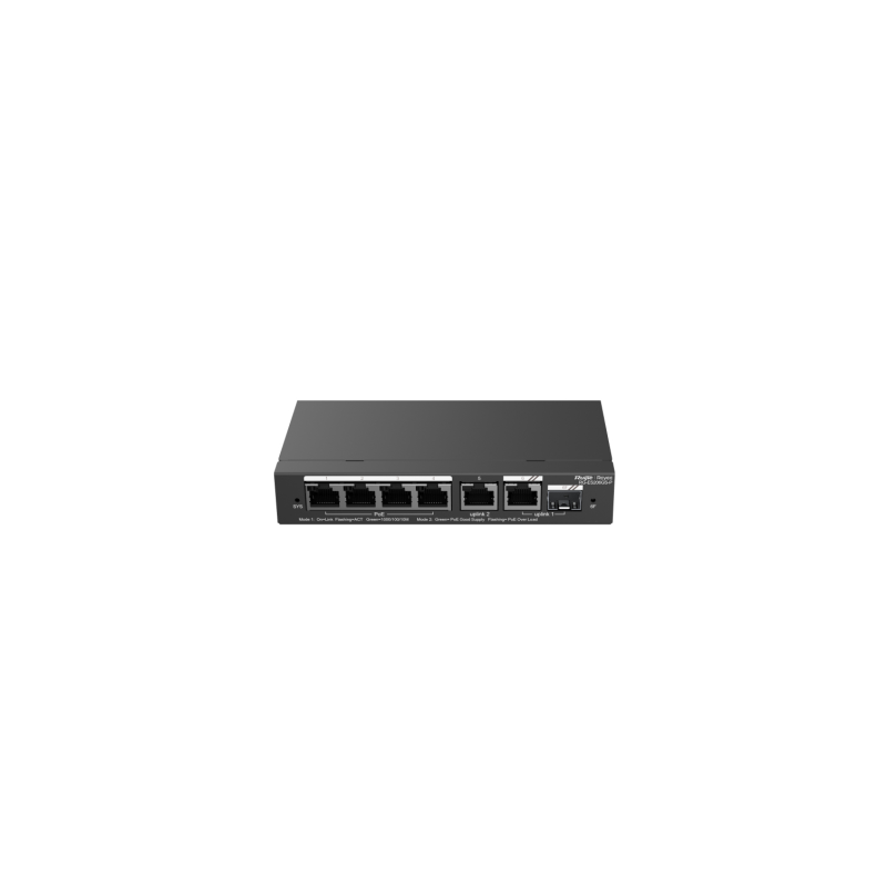 SWITCH RUIJIE REYEE RG-ES206GS-P 5-PORT 10-100 MBPS DESKTOP SWITCH