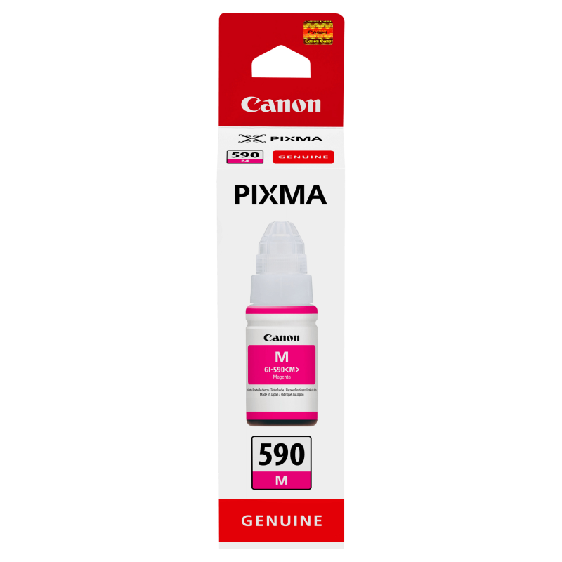 Botella de Tinta Original Canon GI-590- Magenta