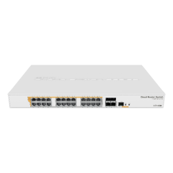 SWITCH MIKROTIK CRS328-24P-4S+RM