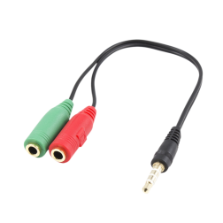 Cable adaptador audio ewent jack 3-5mm