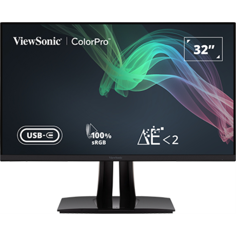 MONITOR VIEWSONIC 32" UHD IPS LED 2XHDMI DP-IN DP-OUT USB-C RJ45 AJUSTABLE