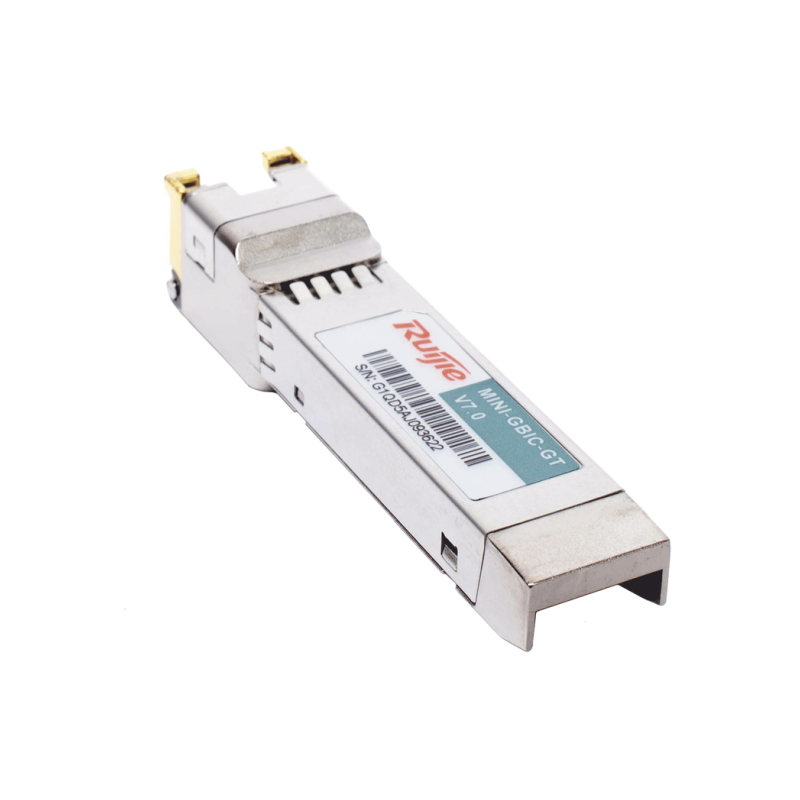 MODULO SFP RUIJIE REYEE RG-MINI-GBIC-GT RJ45 100m