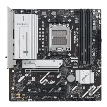 PLACA BASE ASUS PRIME B840 M-A WIFI PCI-E 16x Gen4, M-2 Gen4