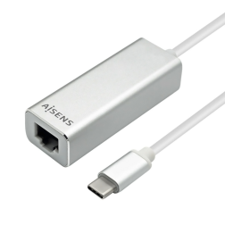 CONVERSOR AISENS USB3-1 GEN1 USB-C A ETHERNET GIGABIT 15CM