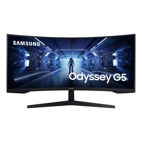 MONITOR SAMSUNG 34" GAMING ODYSSEY G5 G55T ULTRA WQHP CURVO