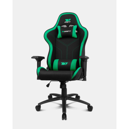 SILLA GAMING DRIFT DR110 NEGRO-VERDE