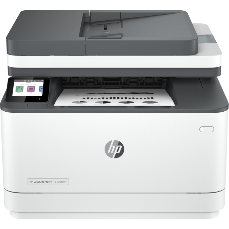 IMPRESORA HP MULTIFUNCION LASERJET PRO 3102FDW WIFI FAX DUPLEX BLANCA