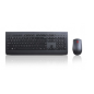 COMBO LENOVO PROFESSIONAL TECLADO Y RATON WIRELESS ESPAÑOL NEGRO