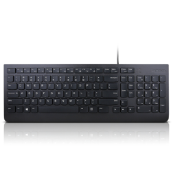 TECLADO LENOVO ESSENTIAL QWERTY USB ESPAÃ?OL NEGRO