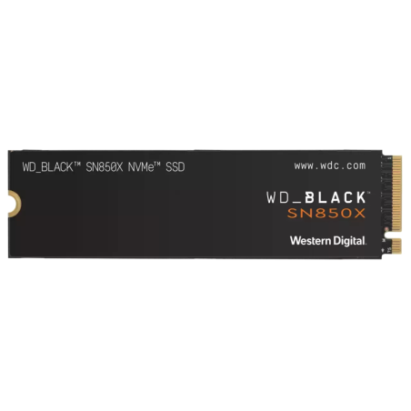 Disco SSD Western Digital WD Black SN850X 1TB- M-2 2280 PCIe 4-0