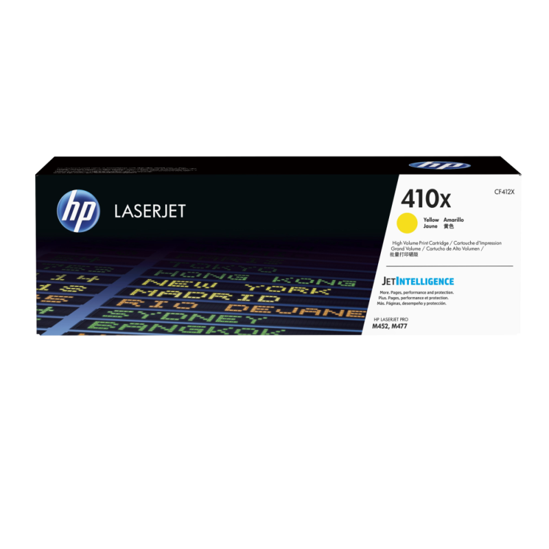 TONER HP 410X AMARILLO 5000PAG