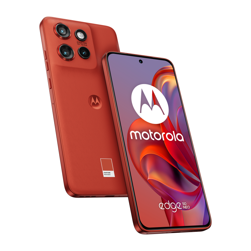 SMARTPHONE MOTOROLA MOTO EDGE 50 NEO 12G-512GB NARANJA