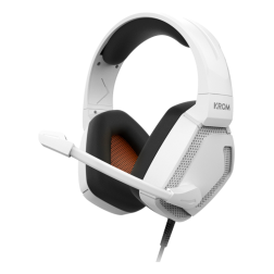 AURICULAR GAMING KROM KOPA PRO STEREO BLANCO