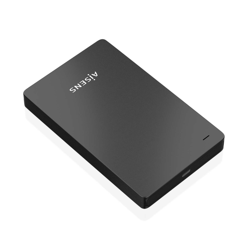 CAJA HD EXTERNA AISENS 2-5 9-5MM SATA A USB-C USB3-1 GEN1 NEGRA