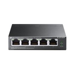 SWITCH TP-LINK TL-SF1005P DESKTOP SWITCH 4-PORT POE