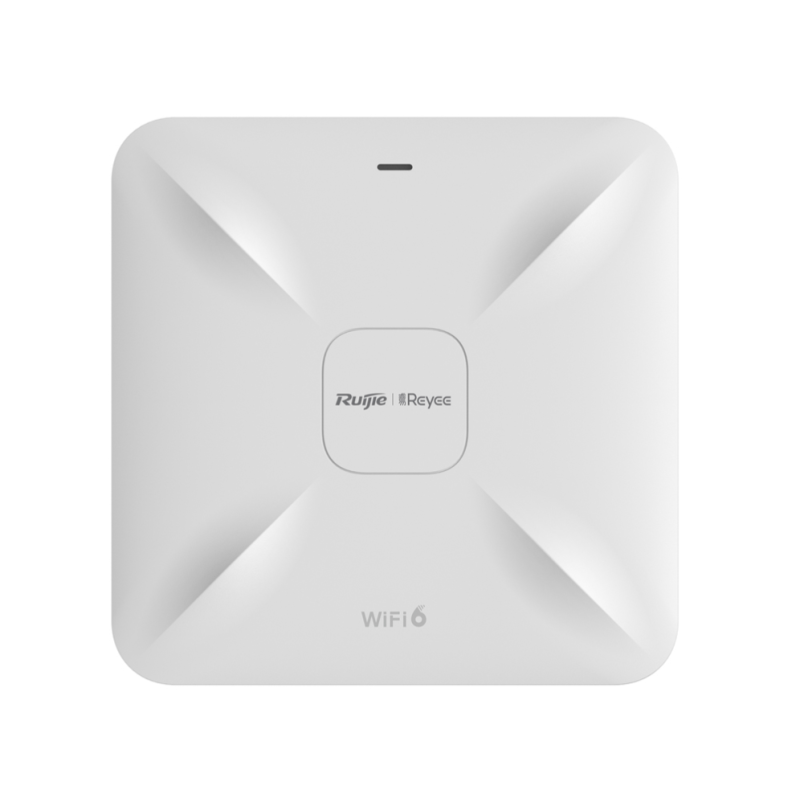 PUNTO DE ACCESO RUIJIE REYEE RG-RAP2260G WIFI6 PARED GIGABIT 2p 3dBi