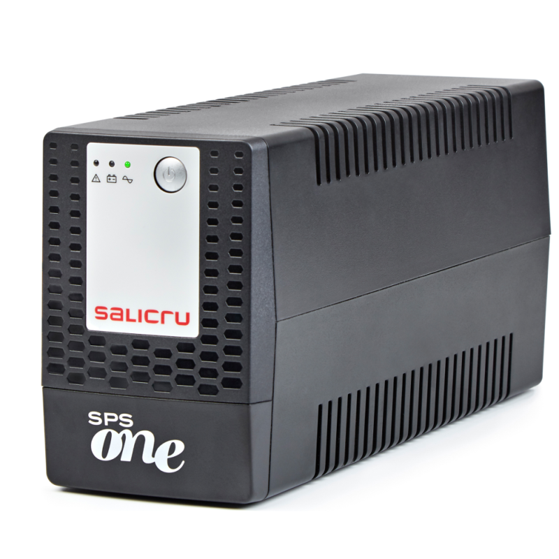 SAI Línea Interactiva Salicru SPS 700 ONE BL IEC- 700VA-360W- 4 Salidas- Formato Torre