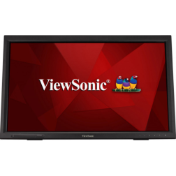 MONITOR LED 23-6 TACTIL VIEWSONIC TD2423 NEGRO