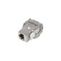 CONECTOR KEYSTONE LANBERG TOOLLESS RJ45 A LSA CAT-6 FTP 180 GRADOS