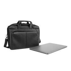 MALETIN NATEC GAZELLE PARA PORTATIL HASTA 16" NEGRO