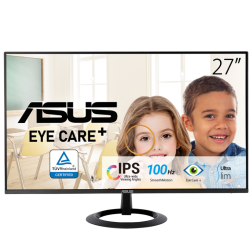 Monitor Gaming Asus VZ27EHF 27"- Full HD- 1ms- 100Hz- IPS- Negro