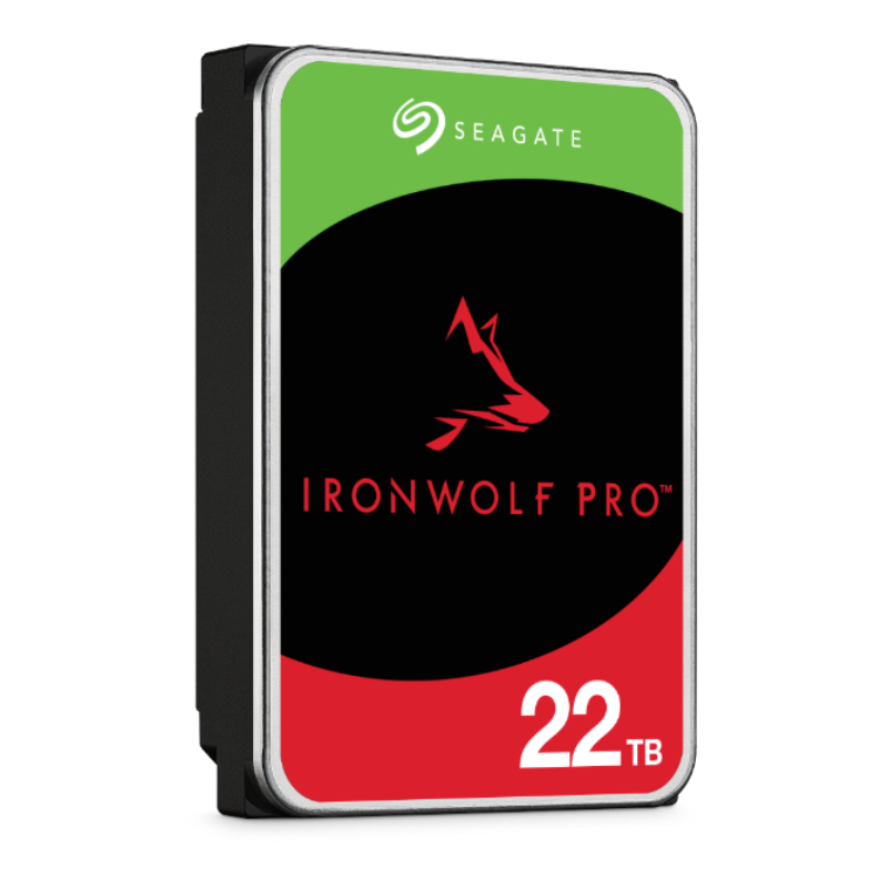 DISCO SEAGATE IRONWOLF PRO 22 TB 3-5 SATA 6GB-S