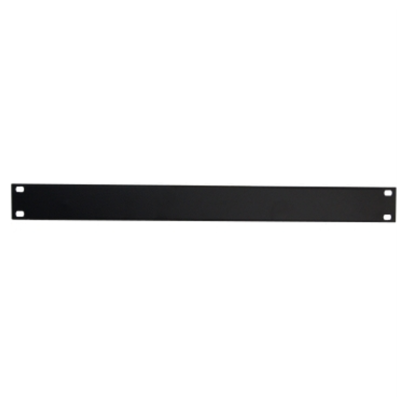 PANEL CIEGO WP 1U, NEGRO RAL9005