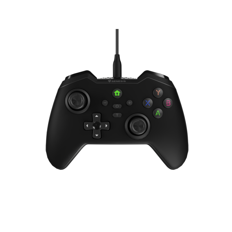 GAMEPAD GENESIS MANGAN 300 USB (PC-SWITCH-MOBILE) NEGRO