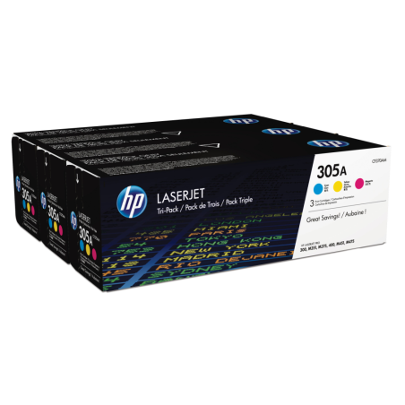 TONER HP 305A TRICOLOR 2600PAG