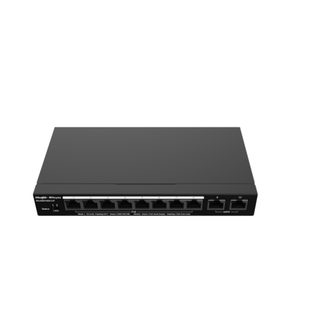 SWITCH RUIJIE REYEE RG-ES210GC-LP 5-PORT 10-100 MBPS DESKTOP SWITCH