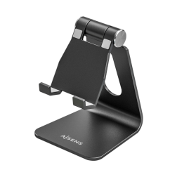 Soporte para Smartphone-Tablet Aisens MS1PM-084- Negro