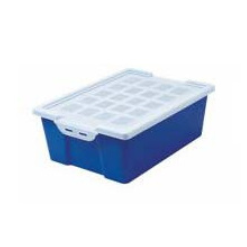 CAJA DE PLASTICO MULTIUSO CD-DVD 18L