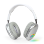 AURICULARES GEMBIRD ESTERO BLUETOOTH CON EFECTO DE LUZ LED BLANCO