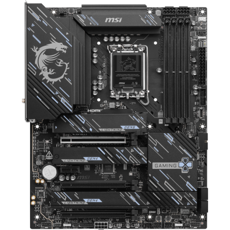 PLACA BASE MSI Z890 GAMING PLUS WIFI ATX 4XDDR5