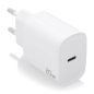 CARGADOR AISENS USB-C PD3-0 1 PUERTO 1XUSB-C 20W BLANCO