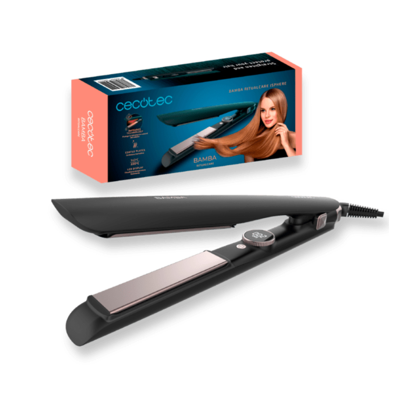 PLANCHA DE PELO BAMBA RITUALCARE ISPHERE