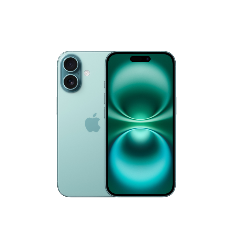 SMARTPHONE APPLE IPHONE 16 128GB TEAL